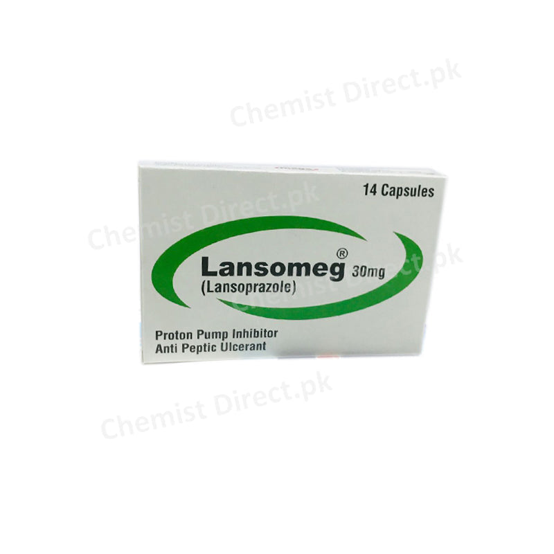 Lansomeg 30Mg Cap