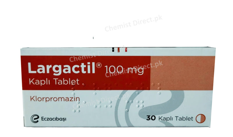 Largactil 100Mg Tablets