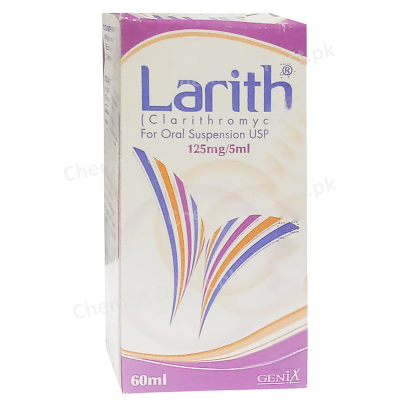 Larith 125mg syp 60ml Syrup Suspension