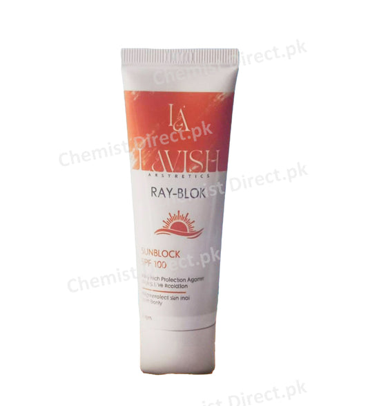 Lavish Ray-blok Sunblock SPF 100 sunblock
