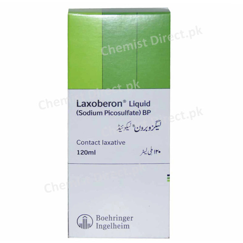 Laxoberon 120ml Syp Syrup Merck_Pvt Ltd Constipation Treatment Sodium Picosulphate