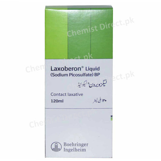 Laxoberon 120ml Syp Syrup Merck_Pvt Ltd Constipation Treatment Sodium Picosulphate
