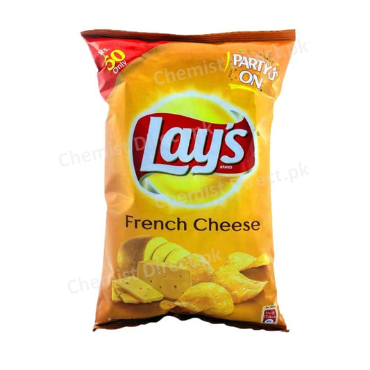 Lays Chips French Cheese 60Gm Food
