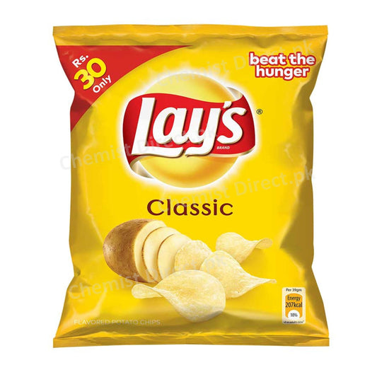 Lays Classic 39Gm Food