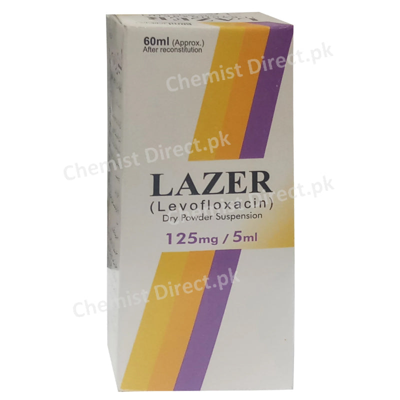 Lazer 125mg 60ml Syp Syrup Suspension