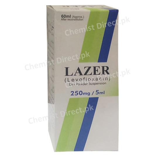 Lazer 250mg 5ml syp 30ml Suspension