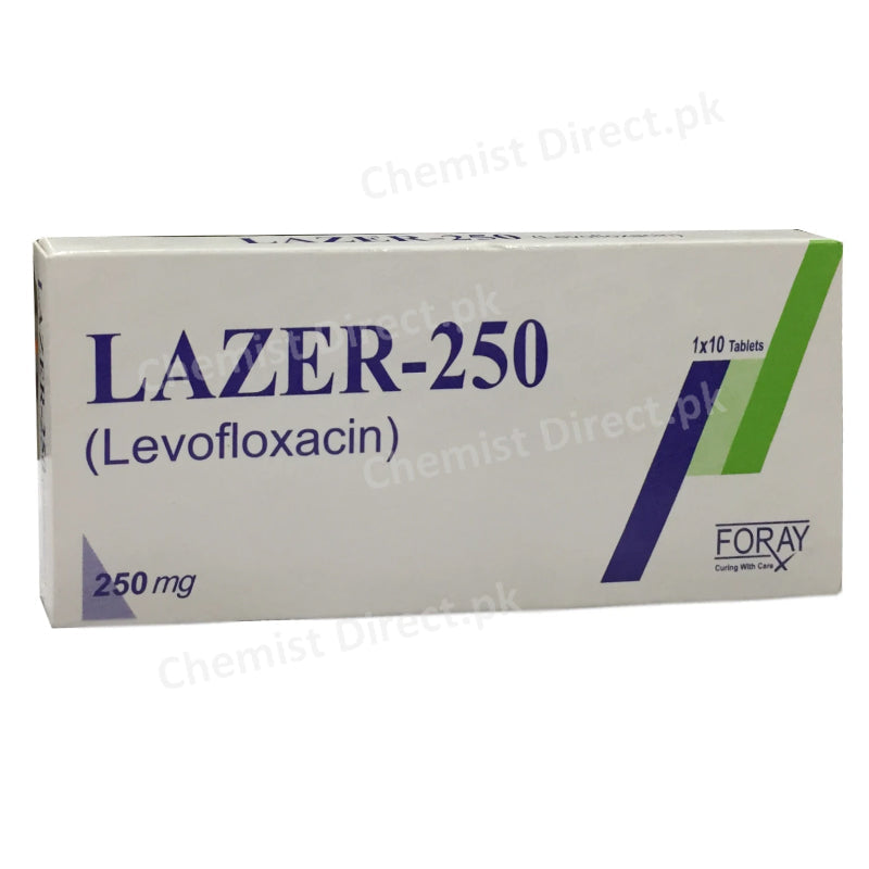 Lazer 250mg Tab Tablet