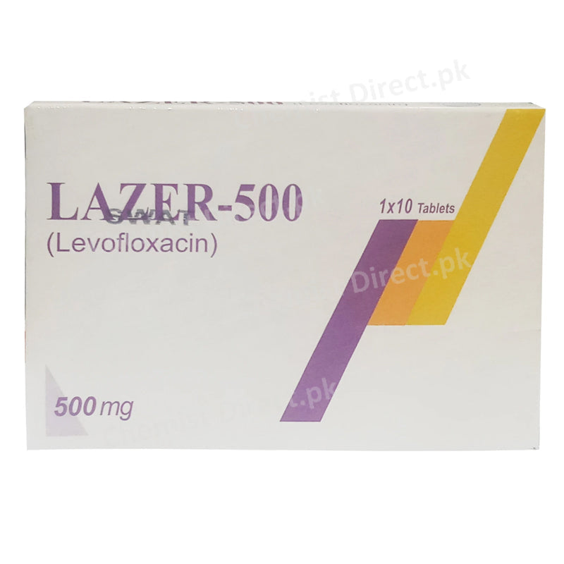 Lazer 500mg Tablet Tab