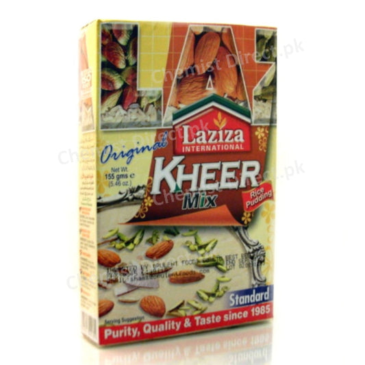 Laziza Kheer Mix Standard 155 Gm Food