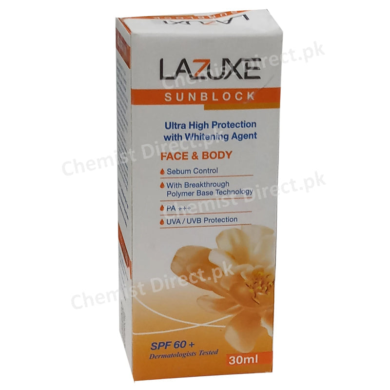 Lazuxe Sunblock 30ml