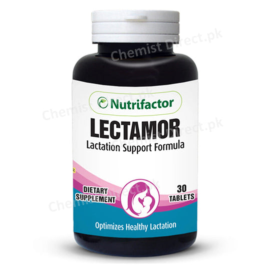 Lectamor Tablet Nutrifactor Pvt ltd Herbal Supplement Fenugreek Seed Extractand Blessed This tle Herb Extract