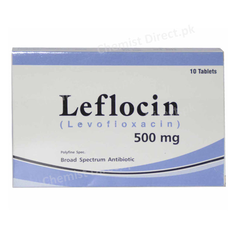 Leflocin 500Mg Tab Medicine