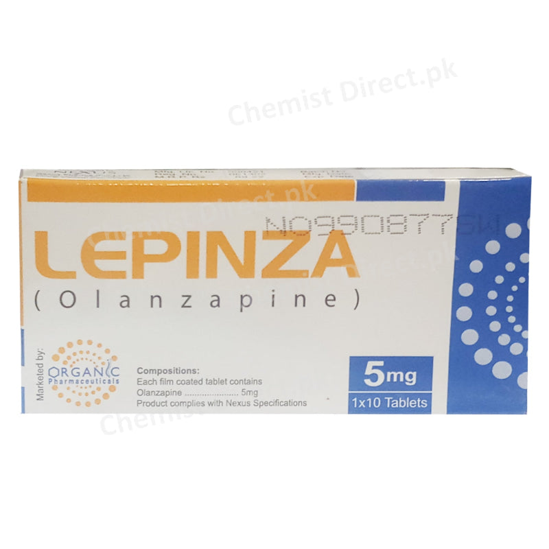 Lepinza 5Mg Tablet Medicine
