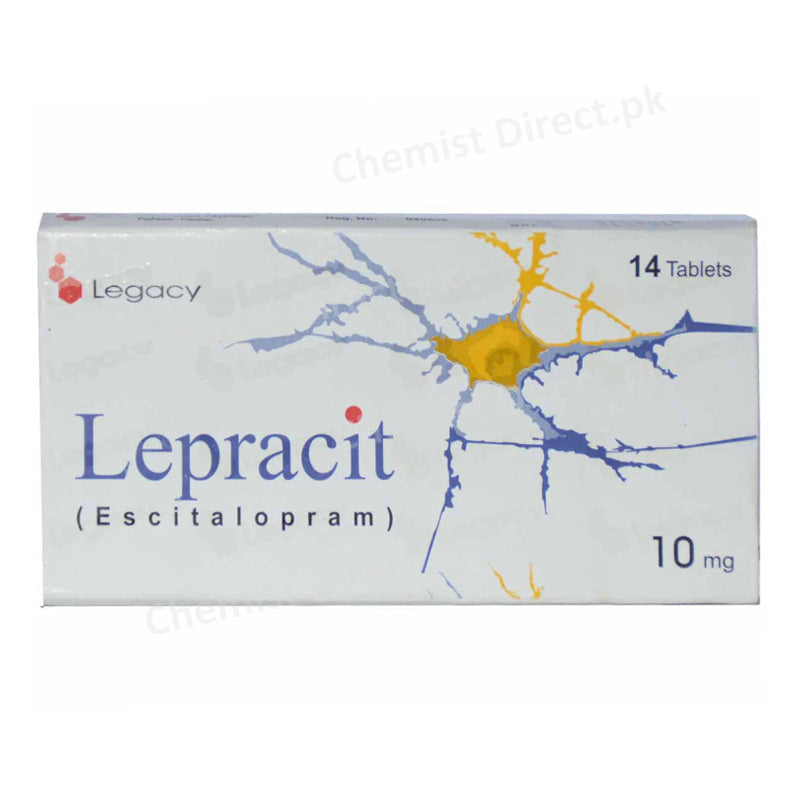 Lepracit 10mg Tablet Polyfine pharma Escitalopram