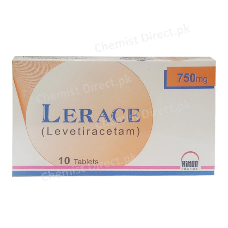 Lerace 750mg Tablet – ChemistDirect.pk