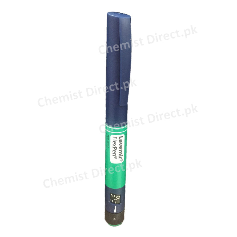 Levemir Flexpen 100U ml Injection Long Acting Insulins Insulin Detemir Novo Nordisk