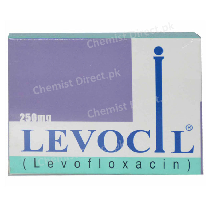 Levocil 250mg Tablet CCL Pharmaceuticals Quinolones Anti Bacterial Levofloxacin