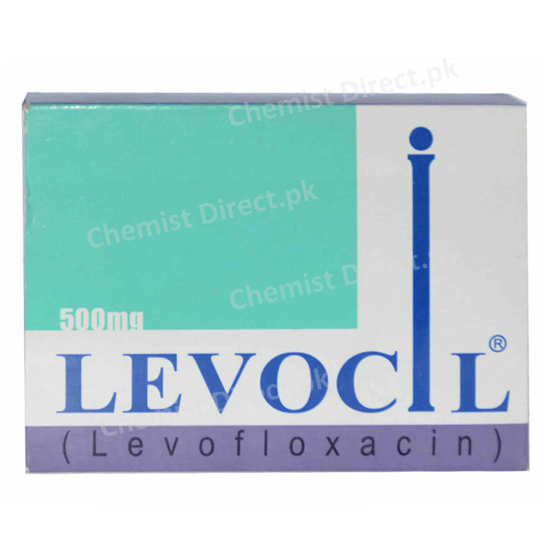 Levocil 500mg tablet CCL Pharmaceuticals Quinolones Anti Bacterial Levofloxacin