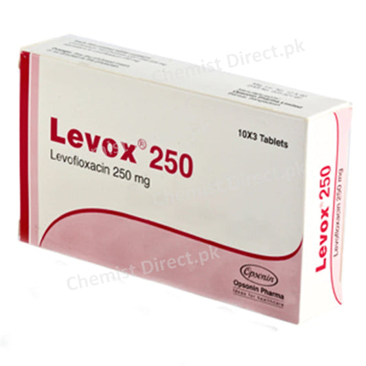 Levox 250mg Tablet Levofloxacin 