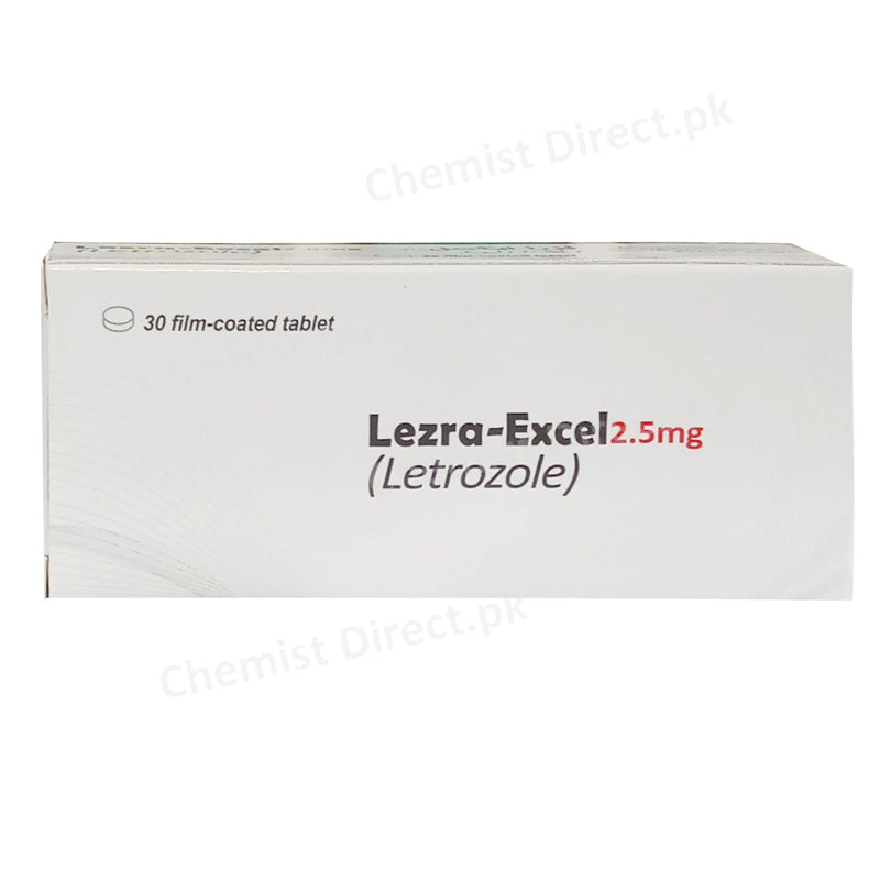 Lezra-Excel 2.5Mg Tablet Medicine