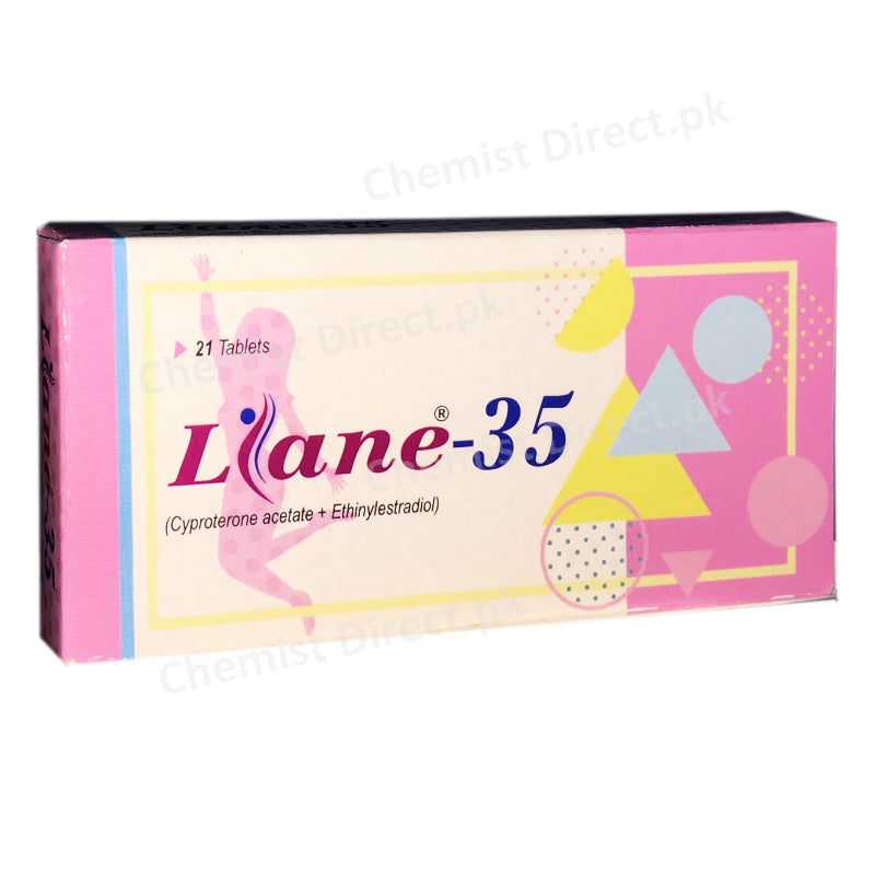 Liane 35 Tablet Aries Pharmaceuticals PVT LTD Cyproterone acetate Ethinylestradiol