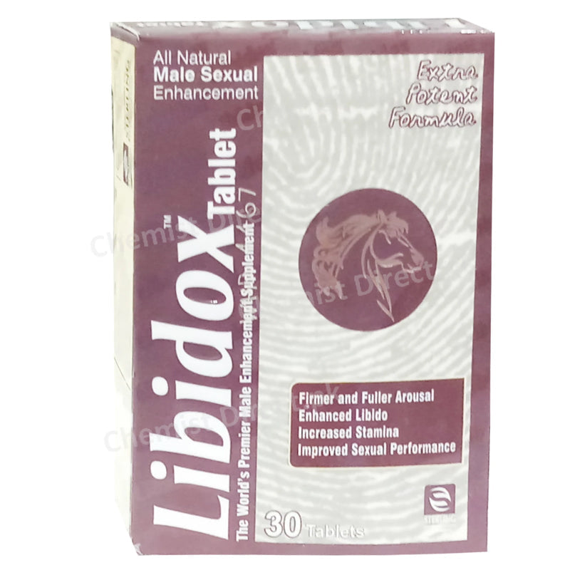 Libidox Tablet