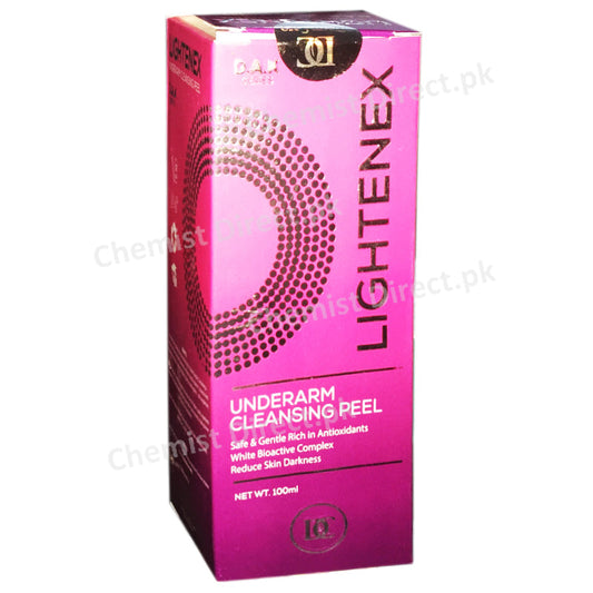 Lightenex Underarm Cleansing Peel 100Ml Personal Care