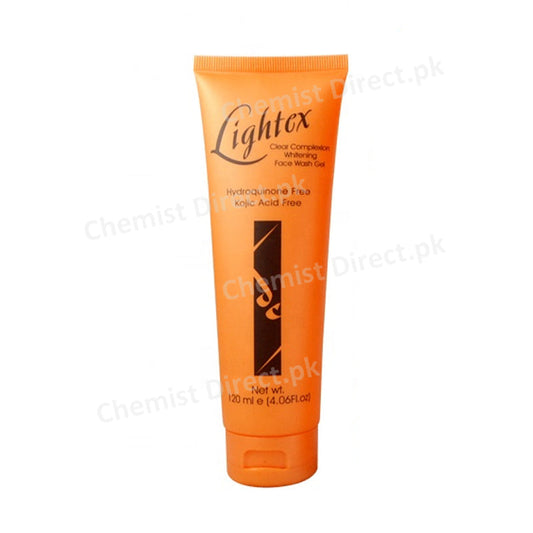 Lightex Face Wash 120Ml Skin Care