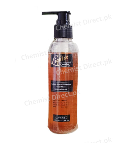 Lightex Face Wash 120Ml Face Wash