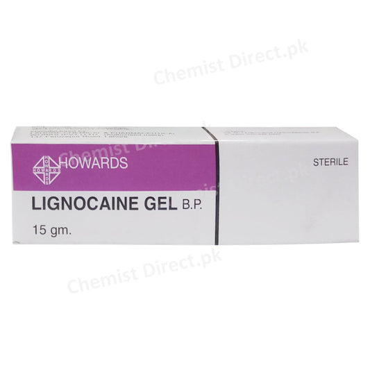 Lignocaine Gel 15G