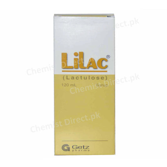 Lilac Syrup 120ml Lactulose Laxatives Getz bphamra