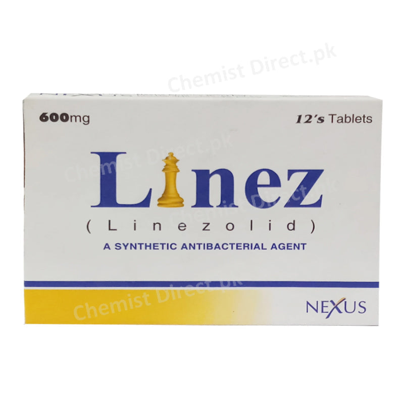 Linez 600mg Tablet Nexus pharmaceuticals Linezolid