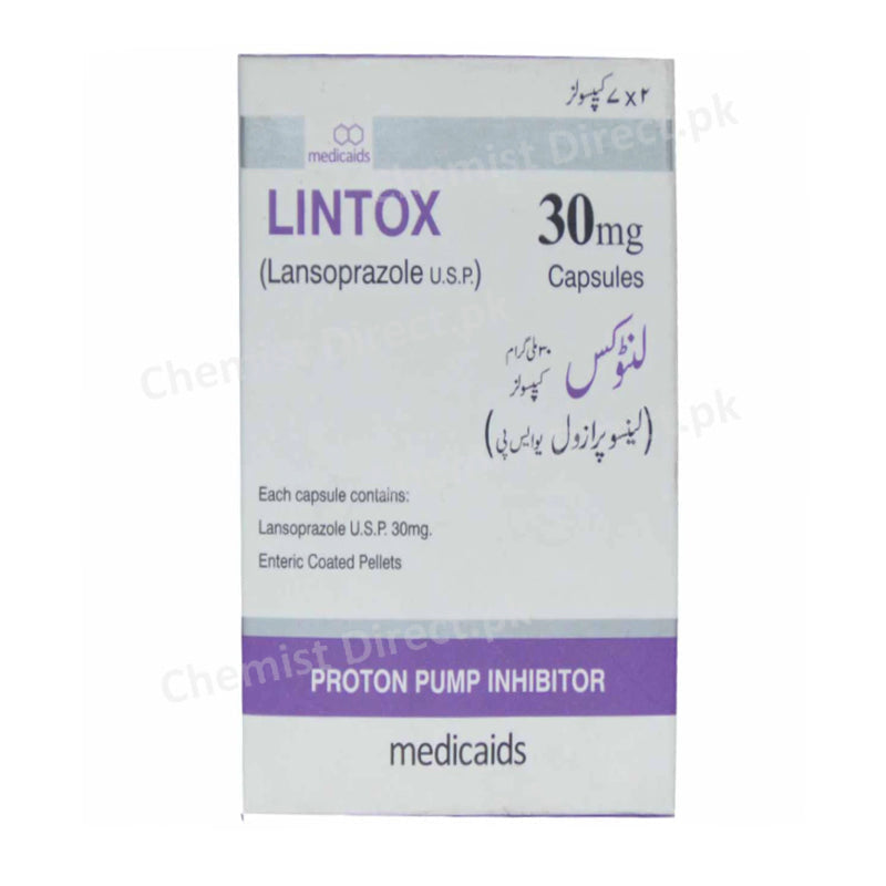 Lintox 30Mg Capsule Medicine