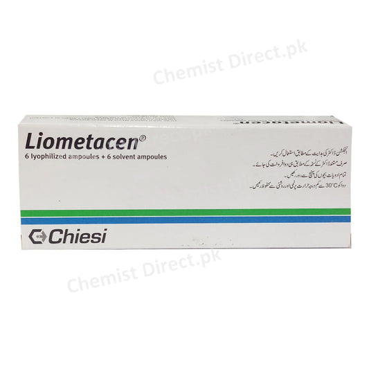 Liometacen Injection 50mg Chiesi Pharmaceuticals Meglumine Indomethacinate