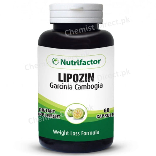 Lipozin Capsules Garcinia Cambogia Nutritional Supplement