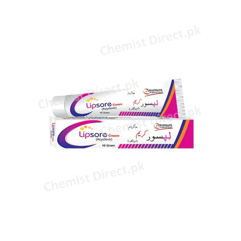 Lipsore Cream Skin Care
