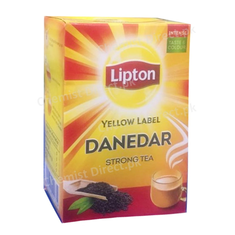 Lipton Yellow Label Danedar Strong Tea 190Gm Food