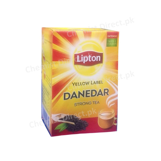 Lipton Yellow Label Danedar Strong Tea 95Gm Food