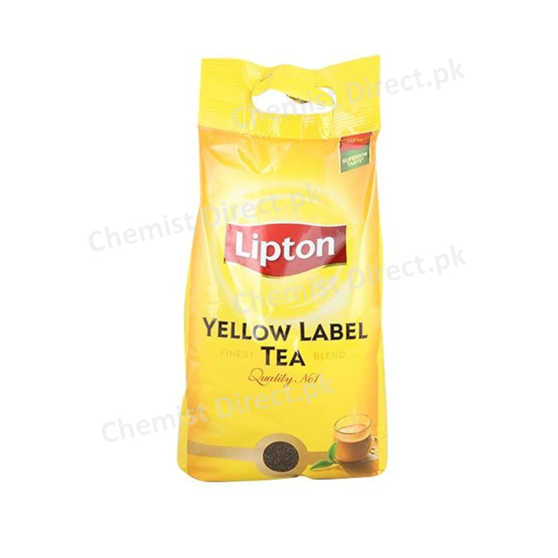 Lipton Yellow Label Tea 475G Food