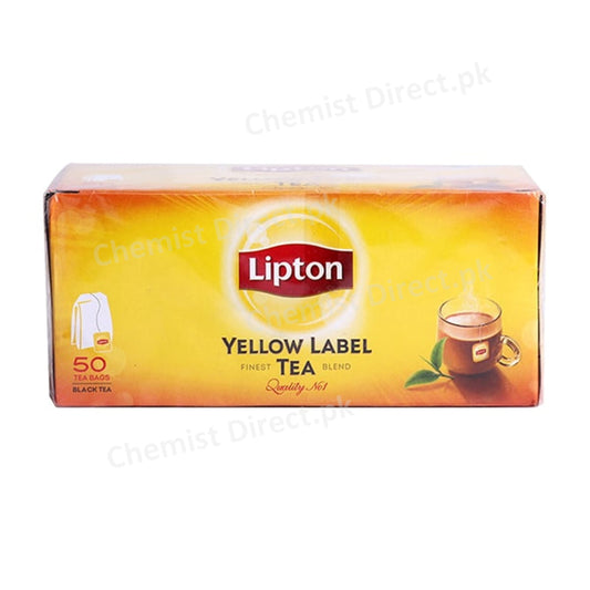 Lipton Yellow Label Tea 50G Food