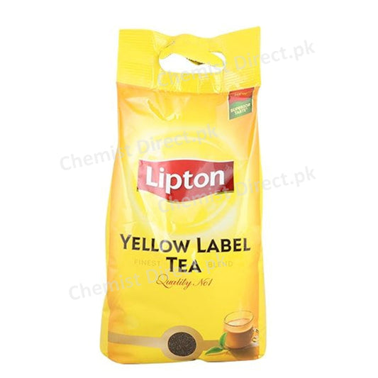 Lipton Yellow Label Tea Regular Pouch 950Gm Food