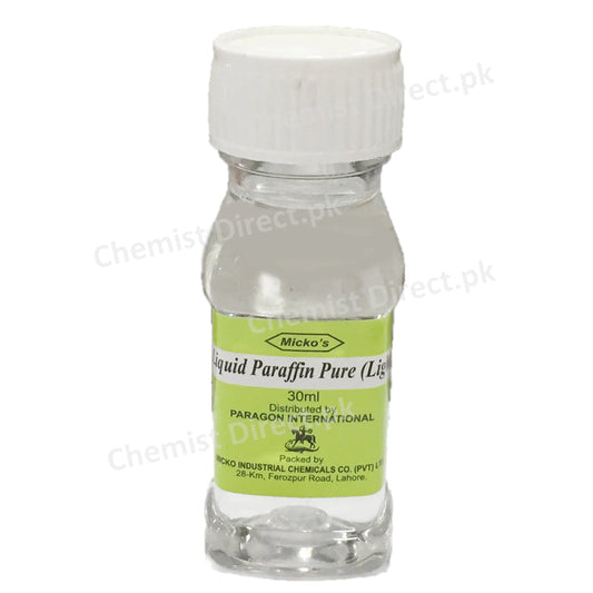 Liquid Paraffin 30ml Liquid
