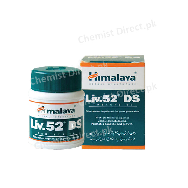 Liv.52 DS Tablet – ChemistDirect.pk