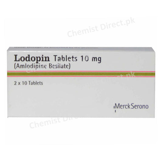 Lodopin 10mg Tablet Martin Dow Pharmaceuticals Calcium Antagonists Amlodipine