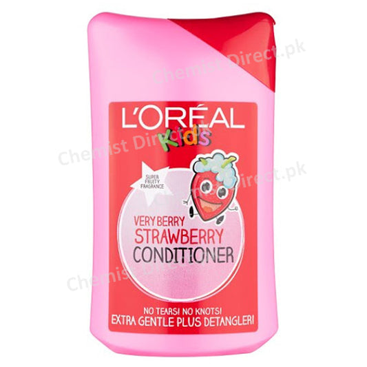 Loreal Kids Strawberry Condiotioner 250Ml Baby Care