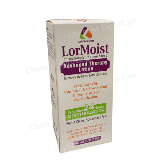 Lormoist Advanced Theraphy Lotion 100Ml Skin Care