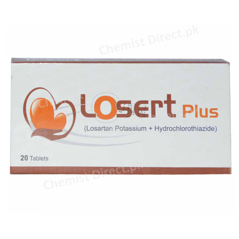 Losert Plus Tablet Medicine