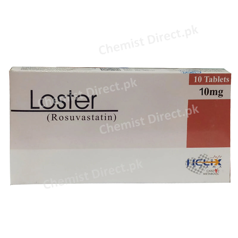 Loster 10Mg Tablet Medicine
