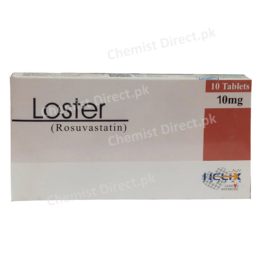 Loster 10Mg Tablet Medicine