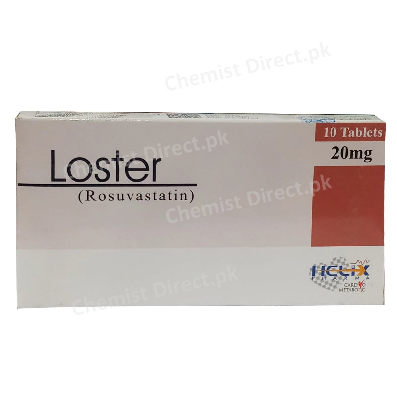 Loster 20Mg Tablet Medicine